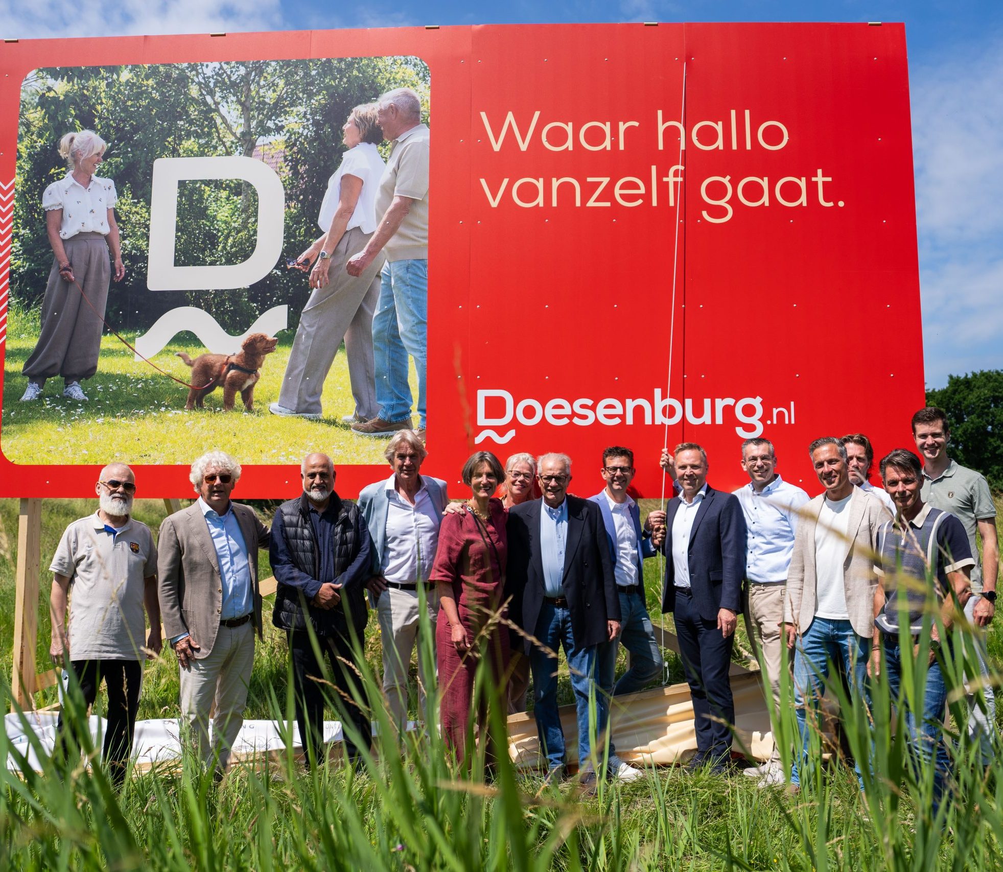Doesenburg officieel van start